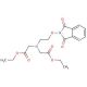 Diethyl N-[(2-Phthalimido)oxy]ethyl-N,N-Di-ethanoate - chemical structure image