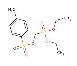Diethyl p-Toluenesulfonyloxymethylphosphonate (CAS 31618-90-3) - chemical structure image