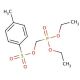 Diethyl p-Toluenesulfonyloxymethylphosphonate (CAS 31618-90-3) - chemical structure image
