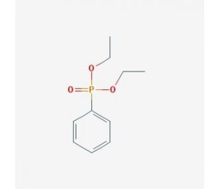 Diethyl phenylphosphonate (CAS 1754-49-0) - chemical structure image