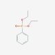Diethyl phenylphosphonate (CAS 1754-49-0) - chemical structure image