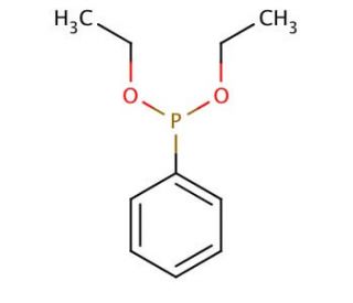 Diethyl phenylphosphonite (CAS 1638-86-4) - chemical structure image