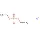Diethyl Phosphate Sodium Salt - chemical structure image