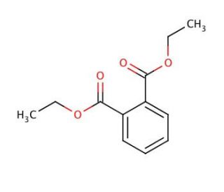 Diethyl phthalate (CAS 84-66-2) - chemical structure image