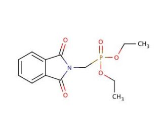 Diethyl (phthalimidomethyl)phosphonate (CAS 33512-26-4) - chemical structure image