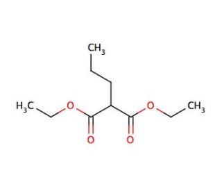 Diethyl Propylmalonate (CAS 2163-48-6) - chemical structure image