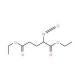 Diethyl (S)-(−)-2-Isocyanatoglutarate (CAS 145080-95-1) - chemical structure image