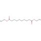 Diethyl sebacate (CAS 110-40-7) - chemical structure image