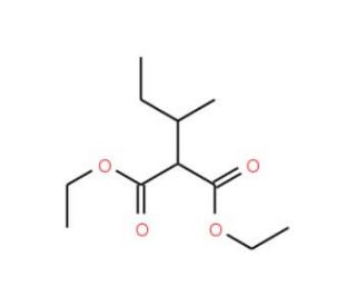 Diethyl sec-butylmalonate (CAS 83-27-2) - chemical structure image
