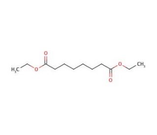 Diethyl suberate (CAS 2050-23-9) - chemical structure image