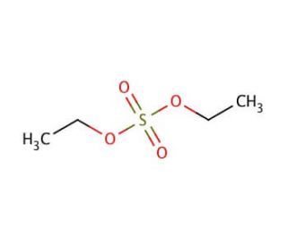 Diethyl sulfate (CAS 64-67-5) - chemical structure image