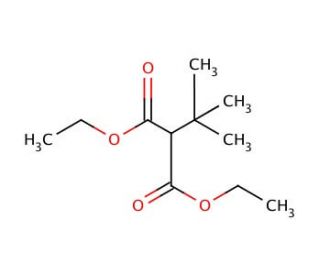 Diethyl tert-butylmalonate (CAS 759-24-0) - chemical structure image