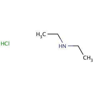 Diethylamine hydrochloride CAS 660-68-4 구조 이미지
