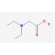 Diethylamino-acetic acid (CAS 1606-01-5) - chemical structure image