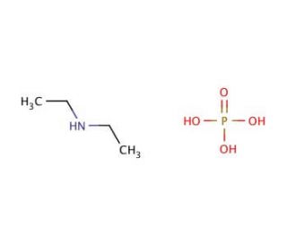 Diethylammonium Dihydrogen Phosphate (CAS 68109-72-8) - chemical structure image