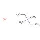 Diethyldimethylammonium hydroxide solution (CAS 95500-19-9) - chemical structure image