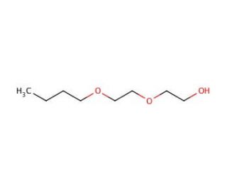 Diethylene glycol butyl ether (CAS 112-34-5) - chemical structure image