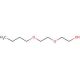 Diethylene glycol butyl ether (CAS 112-34-5) - chemical structure image