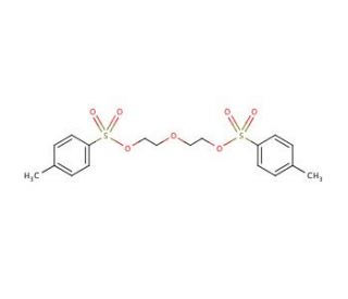 Diethylene glycol di(p-toluenesulfonate) (CAS 7460-82-4) - chemical structure image