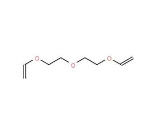Diethylene glycol divinyl ether (CAS 764-99-8) - chemical structure image