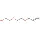 Diethylene glycol monoallyl ether (CAS 15075-50-0) - chemical structure image