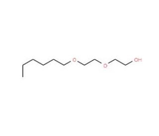 Diethylene glycol monohexyl ether (CAS 112-59-4) - chemical structure image