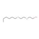 Diethylene glycol monohexyl ether (CAS 112-59-4) - chemical structure image
