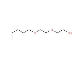 Diethylene glycol monopentyl ether (CAS 18912-81-7) - chemical structure image