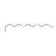 Diethylene glycol monopentyl ether (CAS 18912-81-7) - chemical structure image