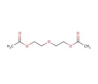Diethyleneglycol diacetate (CAS 628-68-2) - chemical structure image