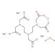 Diethylenetriamine-pentaacetic acid calcium trisodium salt (CAS 207226-35-5) - chemical structure image