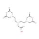 Diethylenetriaminepentaacetic acid dianhydride (CAS 23911-26-4) - chemical structure image