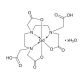 Diethylenetriaminepentaacetic acid gadolinium(III) dihydrogen salt (CAS 86050-77-3) - chemical structure image