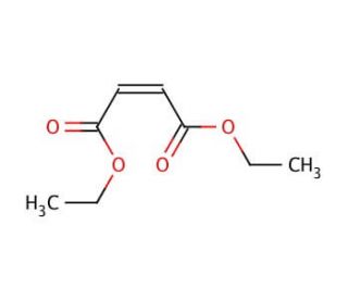 Diethylmaleate (CAS 141-05-9) - chemical structure image