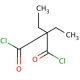 Diethylmalonyl dichloride (CAS 54505-72-5) - chemical structure image