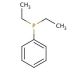 Diethylphenylphosphine (CAS 1605-53-4) - chemical structure image