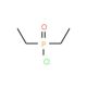 Diethylphosphinic chloride (CAS 1112-37-4) - chemical structure image