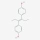 Diethylstilbestrol (CAS 56-53-1) - chemical structure image