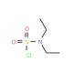 diethylsulfamoyl chloride (CAS 20588-68-5) - chemical structure image
