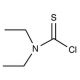 Diethylthiocarbamoyl Chloride (CAS 88-11-9) - chemical structure image