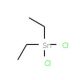 Diethyltin dichloride (CAS 866-55-7) - chemical structure image
