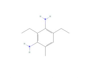 Diethyltoluenediamine (CAS 68479-98-1) - chemical structure image