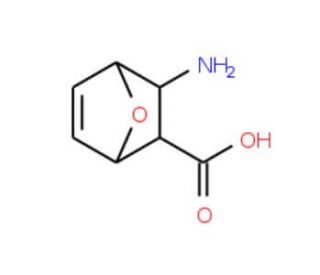 diexo-3-Amino-7-oxa-bicyclo[2.2.1]hept-5-ene-2-carboxylic acid (CAS 783340-43-2) - chemical structure image