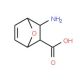 diexo-3-Amino-7-oxa-bicyclo[2.2.1]hept-5-ene-2-carboxylic acid (CAS 783340-43-2) - chemical structure image