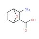 diexo-3-Amino-7-oxa-bicyclo[2.2.1]heptane-2-carboxylic acid (CAS 4576-30-1) - chemical structure image