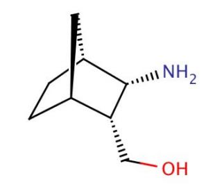 diexo-(3-Amino-bicyclo[2.2.1]hept-2-yl)-methanol (CAS 78365-98-7) - chemical structure image