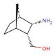 diexo-(3-Amino-bicyclo[2.2.1]hept-2-yl)-methanol (CAS 78365-98-7) - chemical structure image