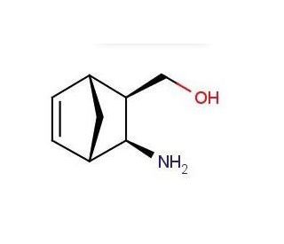 diexo-(3-Amino-bicyclo[2.2.1]hept-5-en-2-yl)-methanol (CAS 95630-78-7) - chemical structure image