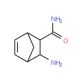 diexo-3-Amino-bicyclo[2.2.1]hept-5-ene-2-carboxylic acid amide (CAS 105786-40-1) - chemical structure image