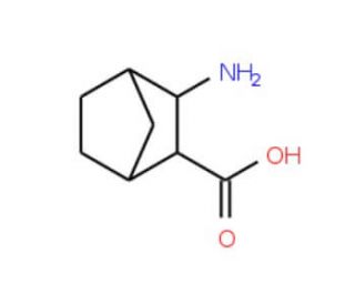 diexo-3-Amino-bicyclo[2.2.1]heptane-2-carboxylic acid (CAS 88330-32-9) - chemical structure image